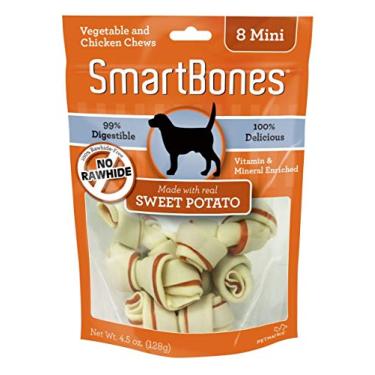 Imagem de Ossinho para Cães Smartbones Sweet Potato Small 8pk