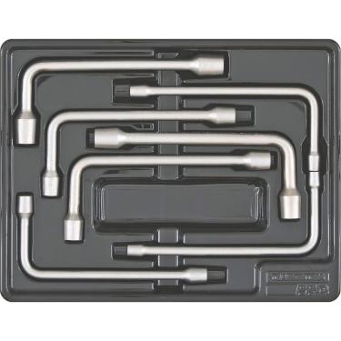 Imagem de Módulo Chaves Biela 7 Peças - Polegadas Tramontina Pro Orgnizador Ferramentas Gavetas Armários Tramontina