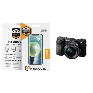 Imagem de Película Hydrogel Para Sony Alpha 6100 - Gshield