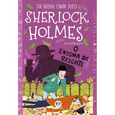 Imagem de Sherlock Holmes Ilustrado - O Enigma De Reigate