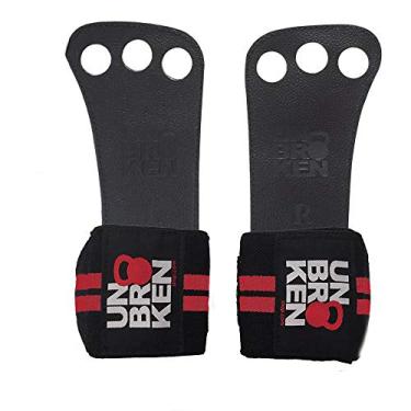 Imagem de Luvas profissionais de musculação com alças de pulso para Crossfit, proteja suas mãos e aproveite ao máximo seus levantamentos, prensas, anéis de ginástica, levantamentos e mais, Preto, L-XL