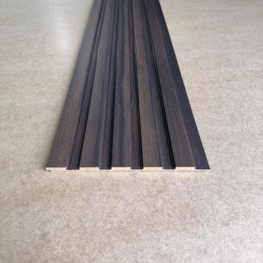 Imagem de Kit 10 unid. Painel Ripado Compacto 90cm x 25cm larg. - Talatto Painéi