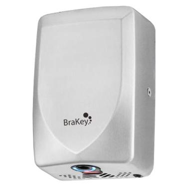 Imagem de Secador de Mãos ThinDry CR119 Brakey 220v em Aço Inox