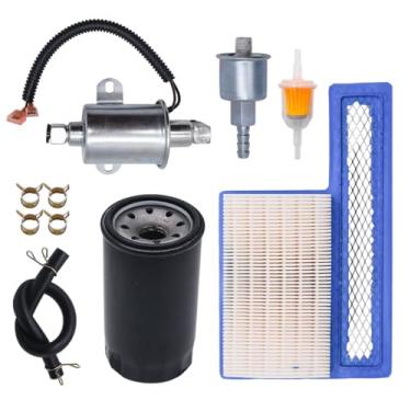 Imagem de Partman Bomba de combustível elétrica E11015 A047N929 149-2620 Apto para Onan Marquis Gold 5500 5,5KW HGJAB HGJAC com filtro de ar 140-3116 122-0836 Filtro de óleo para Marquis Gold/RV QG Marquis