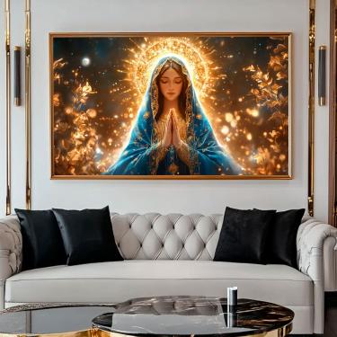 Imagem de Quadro Decorativo Nossa Senhora Aparecida Beauty