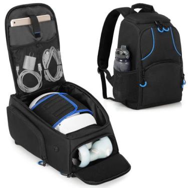 Imagem de Bolsa de transporte de armazenamento PGmoon para Oculus Meta Quest 2/3