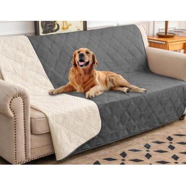 Imagem de Capa de cama impermeável para cães, cobertor para animais de estimação