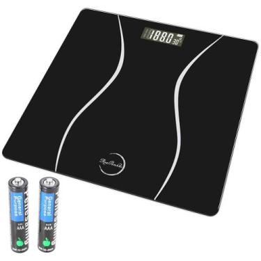 Imagem de Balança de banheiro Realremhai 180 kg/397 lb de capacidade digital