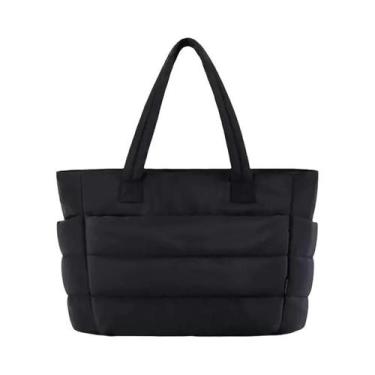 Imagem de Bolsa Tote Impermeável De Grande Capacidade, Bolsa De Ombro Moderna Pa