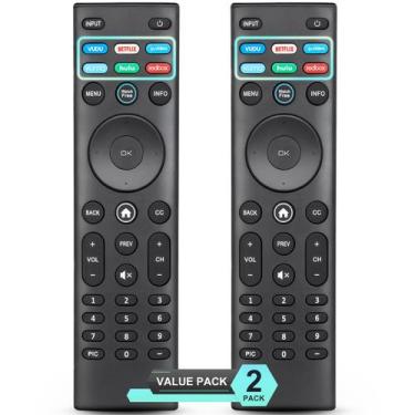 Imagem de Substituição do controle remoto Smart TV para VIZIO XRT140 (pacote com