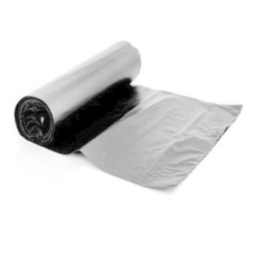 Imagem de Saco Para Lixo 15 Lts Preto 5 Rls De 39x58 60 Unid Cada