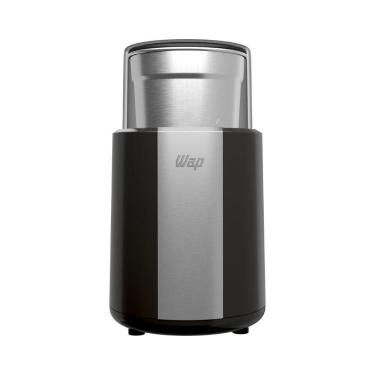Imagem de Moedor De Café WAP Aroma Wmc200 Duas Lâminas Em Inox, Copo Removível E 200W De Potência 220V
