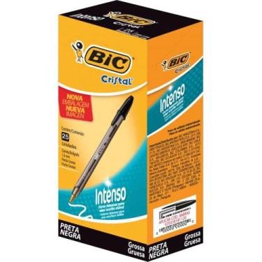 Imagem de Cristal BOLD Preta - BIC