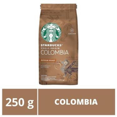 Imagem de Café Em Pó Starbucks - 1 Pacote - 250g - Colombia
