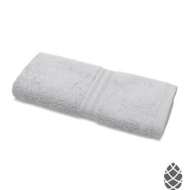 Imagem de Toalha de Lavabo E Mão Buettner Fio Egípcio Platine 30x50cm, Prata-600