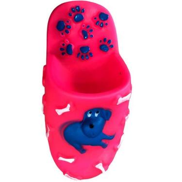 Imagem de Brinquedo Cachorro Chinelo Pet Mordedor Anti Stress Filhotes - Xingu, 