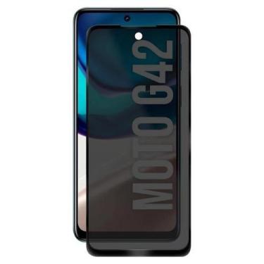 Imagem de 2x Películas Premium Privacidade 3D Moto G42 Anti Espião - X-MART