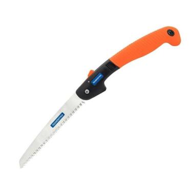 Imagem de Serrote de Poda Profissional Metálico Dobrável 8" / 210 mm com Cabo Pl