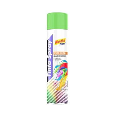 Imagem de Tinta Spray Uso Geral 400ml - Mundial Prime, Verde Claro
