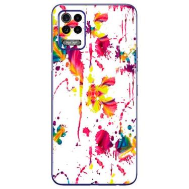 Imagem de Capa Adesivo Skin205 Verso Para LG K62 Plus - KawaSkin
