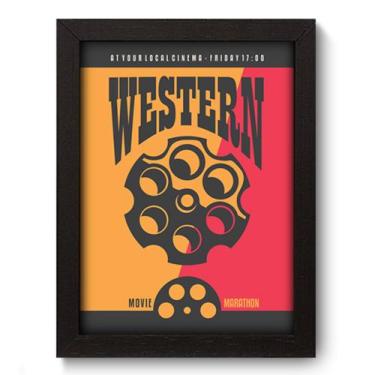 Imagem de Quadro Decorativo - Cinema - 19cm x 25cm - 045qdhp - Allodi