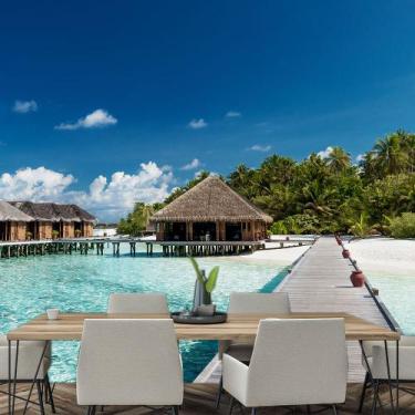 Imagem de Papel de Parede Praia Paisagem Pier Natureza Sala Painel - 111pcp - Al