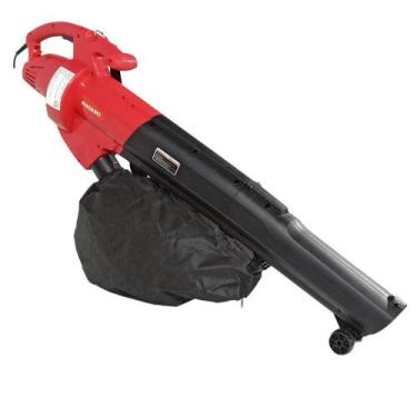 Imagem de Soprador Aspirador Triturador de Folhas Elétrico 3 em 1 - 3000W 220v -