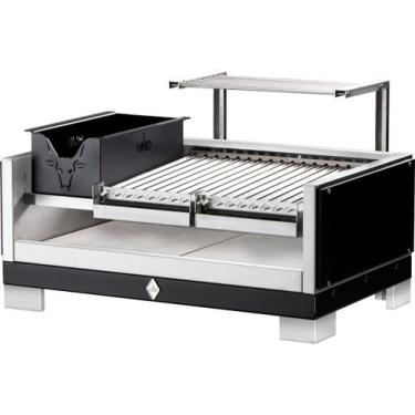 Imagem de Parrilla de Bancada Grelha Argentina + Descanso HMD