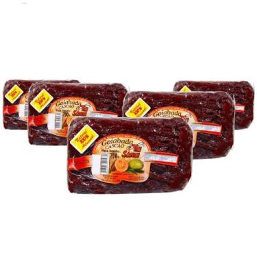 Imagem de Goiabada Cascao Tia Sonia 700G ( 5 Unidades ) - Tia Sônia