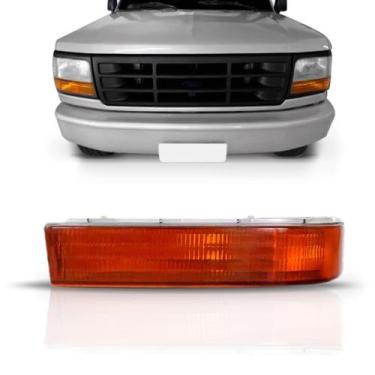 Imagem de Sinaleira seta ford f1000 1997 1998 1999 ambar  - TYC, Esquerdo