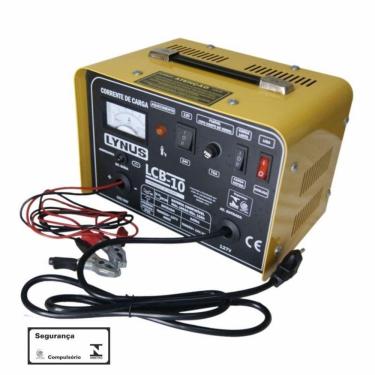 Imagem de Carregador De Bateria 10a 12-100ah Lcb-10 Lynus 110V