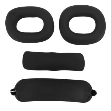 Imagem de Fone de ouvido capa da almofada de ouvido Profissional Silicone Earpads (Preto)