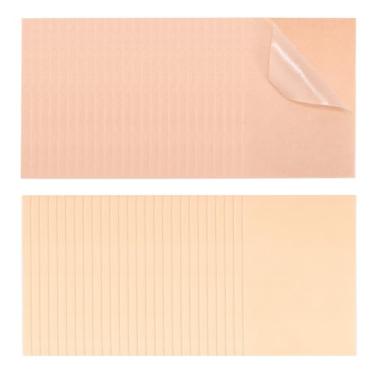 Imagem de 50un Conjunto Adesivos Corretivos Tatuagens, 12,5x8cm 2 Cores Autocolante Cobrir Tatuagem Respirável Ultrafino de Tecido Não para Cobrir Cicatrizes Marcas Nascença(Pele Clara e Tom Pele Médio)