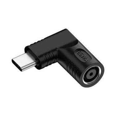 Imagem de Adaptador De Conector De Energia Tipo C USB C PD De 65W Para MacBook X