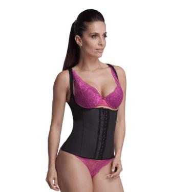 Imagem de 431 Corselet em cotton emborrachado