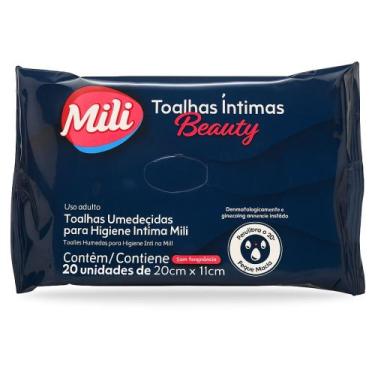 Imagem de Toalha Íntima Beauty - Toalhinha Umedecida p/ Higiene Íntima - pacote 