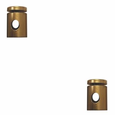 Imagem de Kit-2 Desviador De Cabo Para Lustres E Pendentes E Luminária Md-6005-2 Ouro-velho