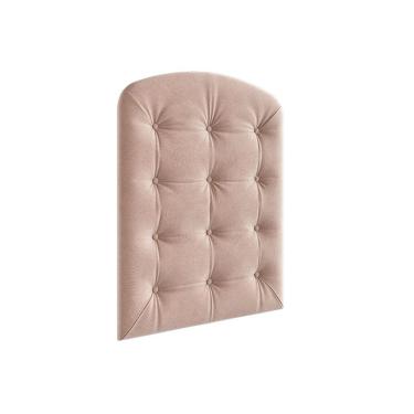 Imagem de Multiuso de Quarto Bebê Kit Capitonê Corano p/ Berço Elô Suede Areia - Peroba