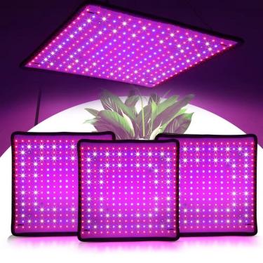Imagem de Holofote Led 256 Grow Light 200w Full Spectrum Cultivo Indor