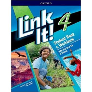 Imagem de Livro - Link It! 4 Sb Pack - 1St Ed, 1, 21 x 29.7