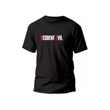 Imagem de Camiseta Resident Evil de algodão preta - Lightbek Official Store