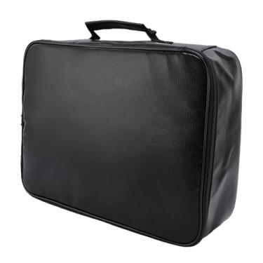 Imagem de Hztyyier Bolsa de Documentos à Prova de Fogo Com Organizador de Arquivos à Prova de Fogo de Bloqueio Combinado para Documentos Certificados Passports Unidades USB Unidades