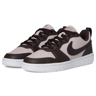 Imagem de Nike Tênis infantil unissex Court Borough Low Recraft (criança grande), Particle Rose/Velvet Brown/Light Army, 21