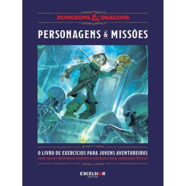 Imagem de Dungeons & Dragons - Personagens & Missoes