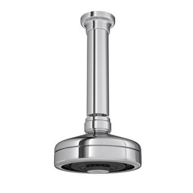 Imagem de Chuveiro Deca Acqua Plus Entrada De Ar Tubo De Teto Cromado