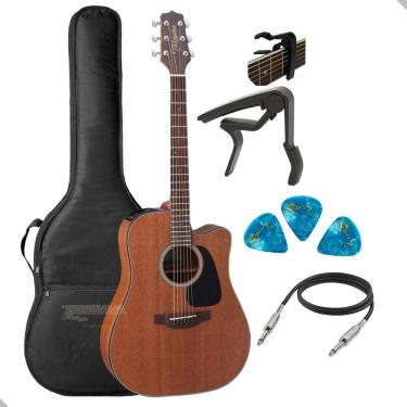 Imagem de Violao Takamine Aço Eletrico Gd11Mce + Acessórios