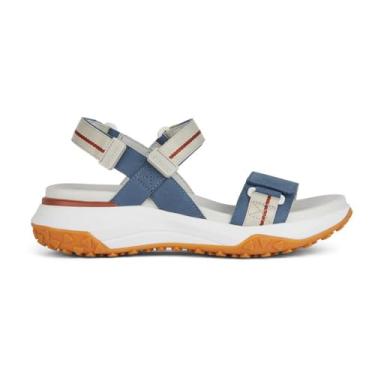 Imagem de Geox Sandália esportiva feminina D Sorapis Grip B, Avio Off White, 35 EU