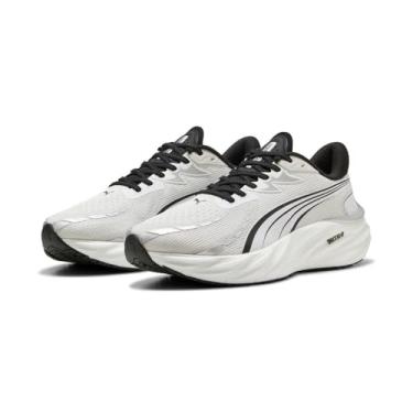 Imagem de PUMA Tênis de corrida masculino Velocity Nitro, Branco/preto, 41