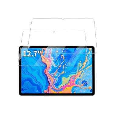 Imagem de FJIASTB Protetor de tela para tablet Teclast ArtPad Pro de 12,7 polegadas, filme de vidro temperado 9H antiarranhões fácil de instalar, sem bolhas, pacote com 2