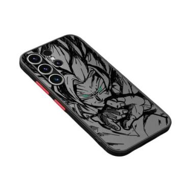 Imagem de Capa De Telefone Soft Shell Goku Vegeta Dragon Ball Para Samsung Galax